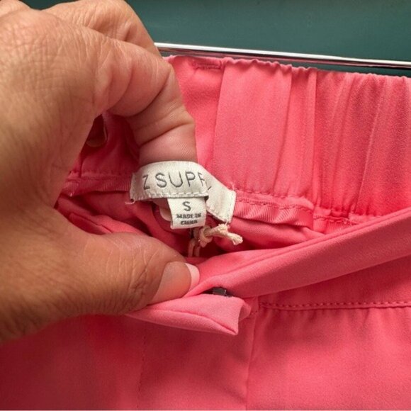 Z Supply Lucy Solid Shorts Women's Pink Shorts Size Small - Picture 6 of 9